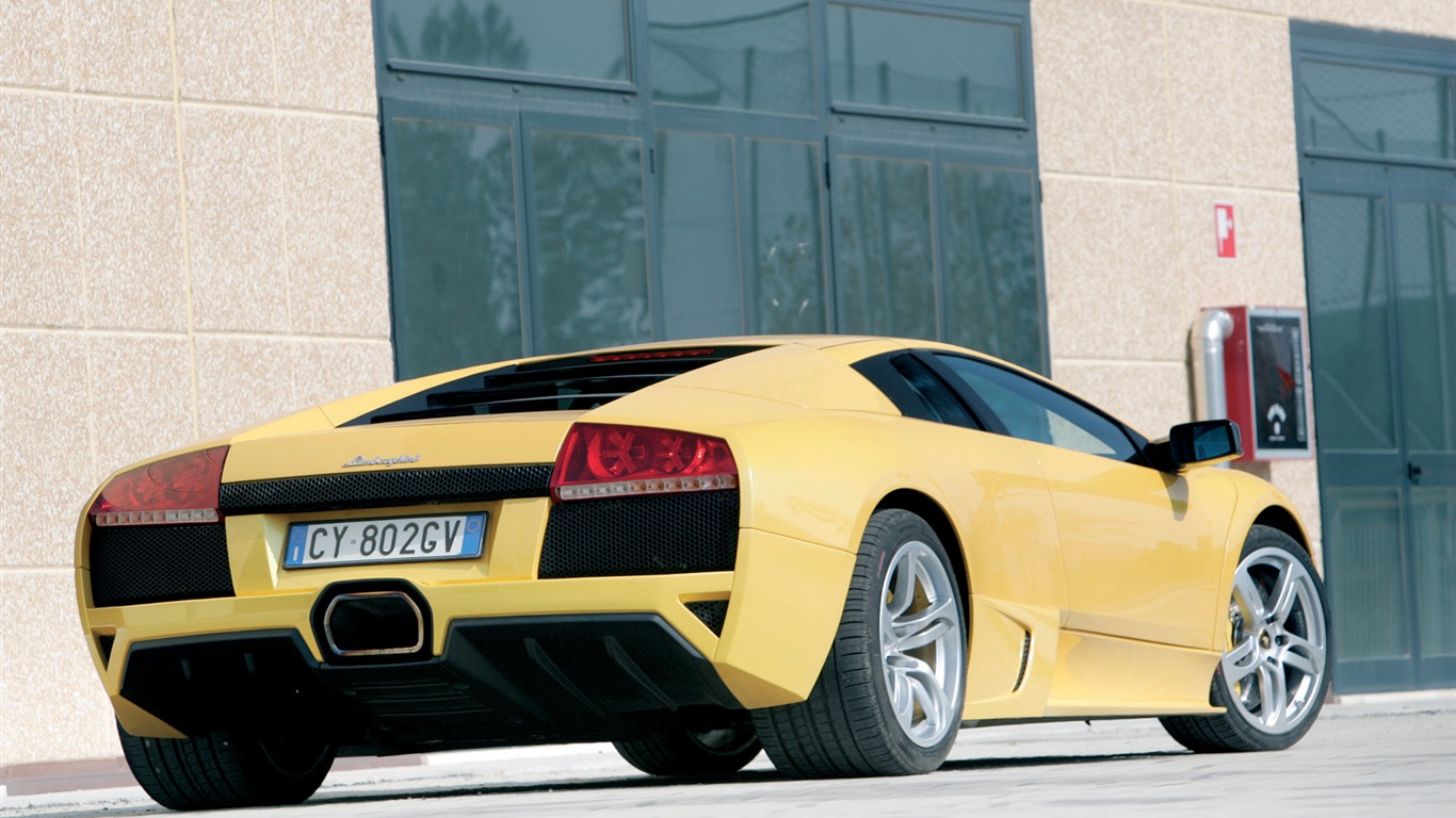 Lamborghini Murcielago LP640 - 2006 兰博基尼32 - 1366x768