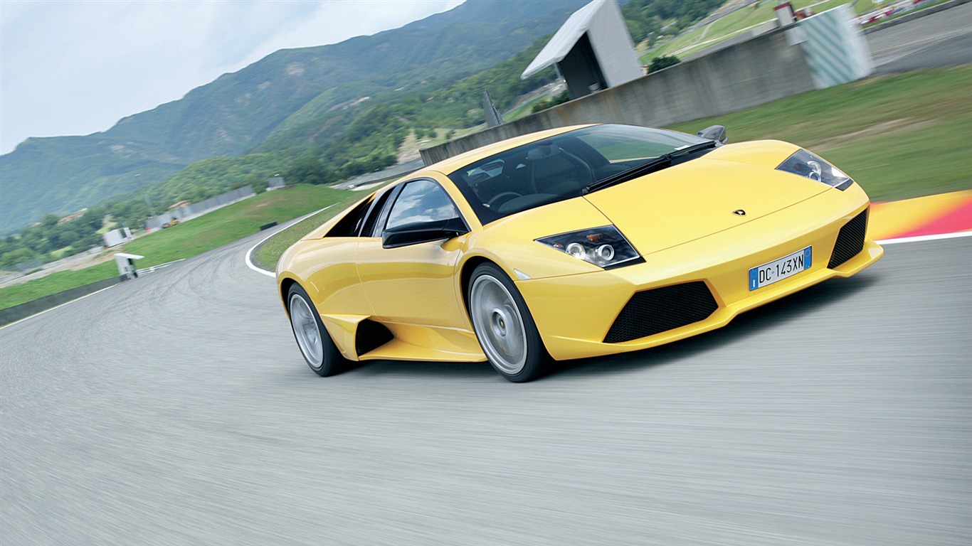 람보르기니 Murcielago LP640 - 2006의 HD 벽지 #36 - 1366x768