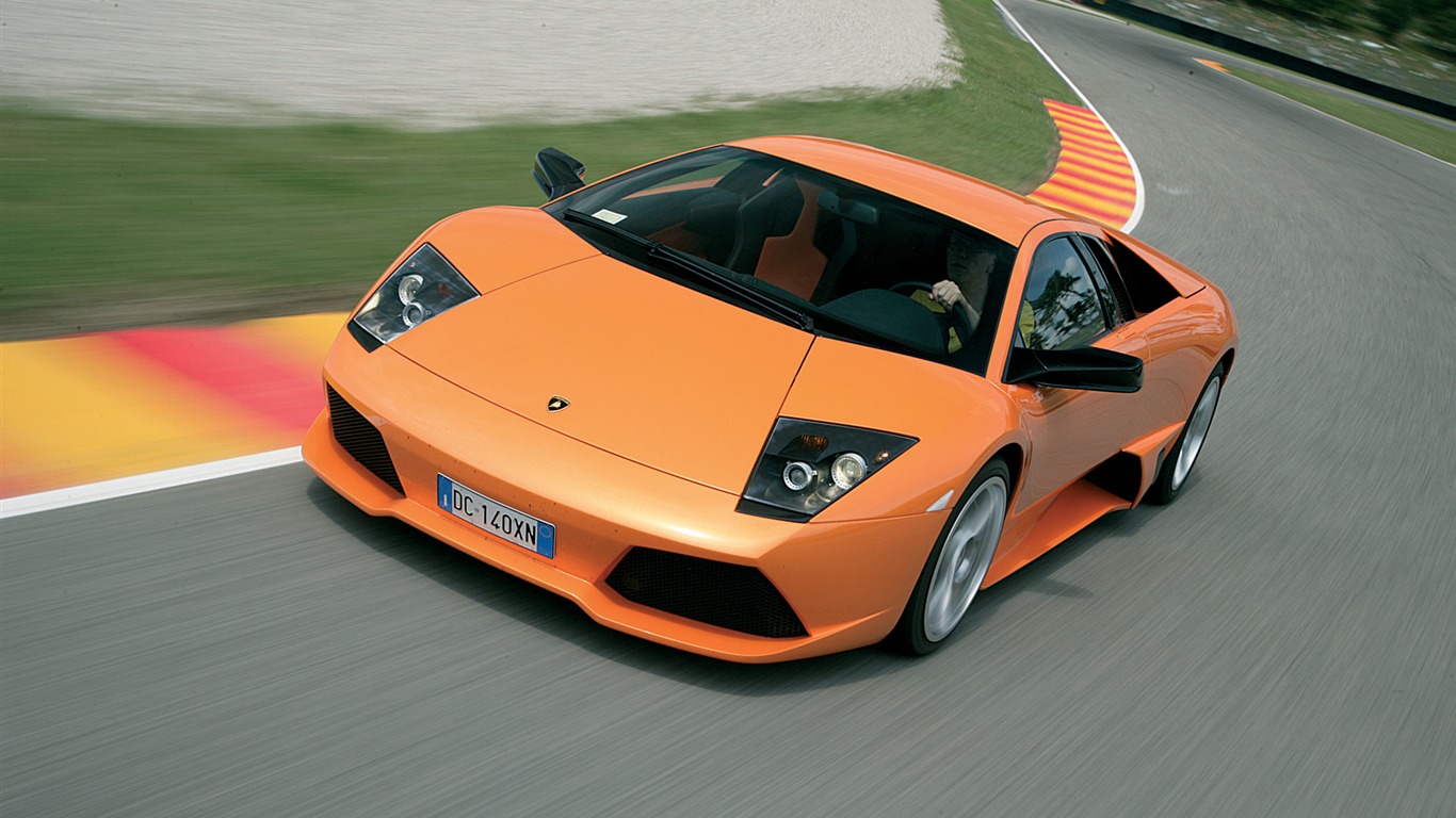 람보르기니 Murcielago LP640 - 2006의 HD 벽지 #38 - 1366x768