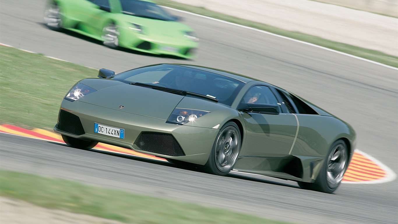 람보르기니 Murcielago LP640 - 2006의 HD 벽지 #39 - 1366x768