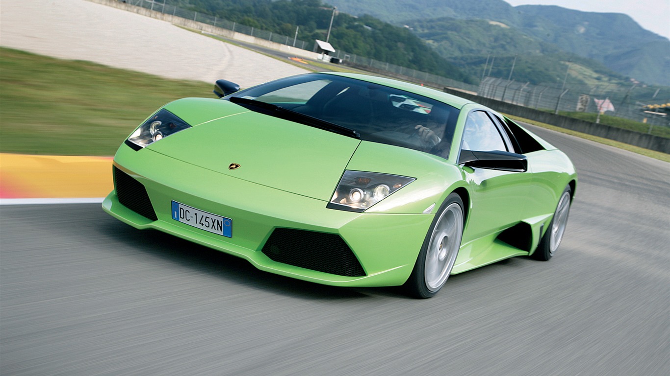 람보르기니 Murcielago LP640 - 2006의 HD 벽지 #40 - 1366x768