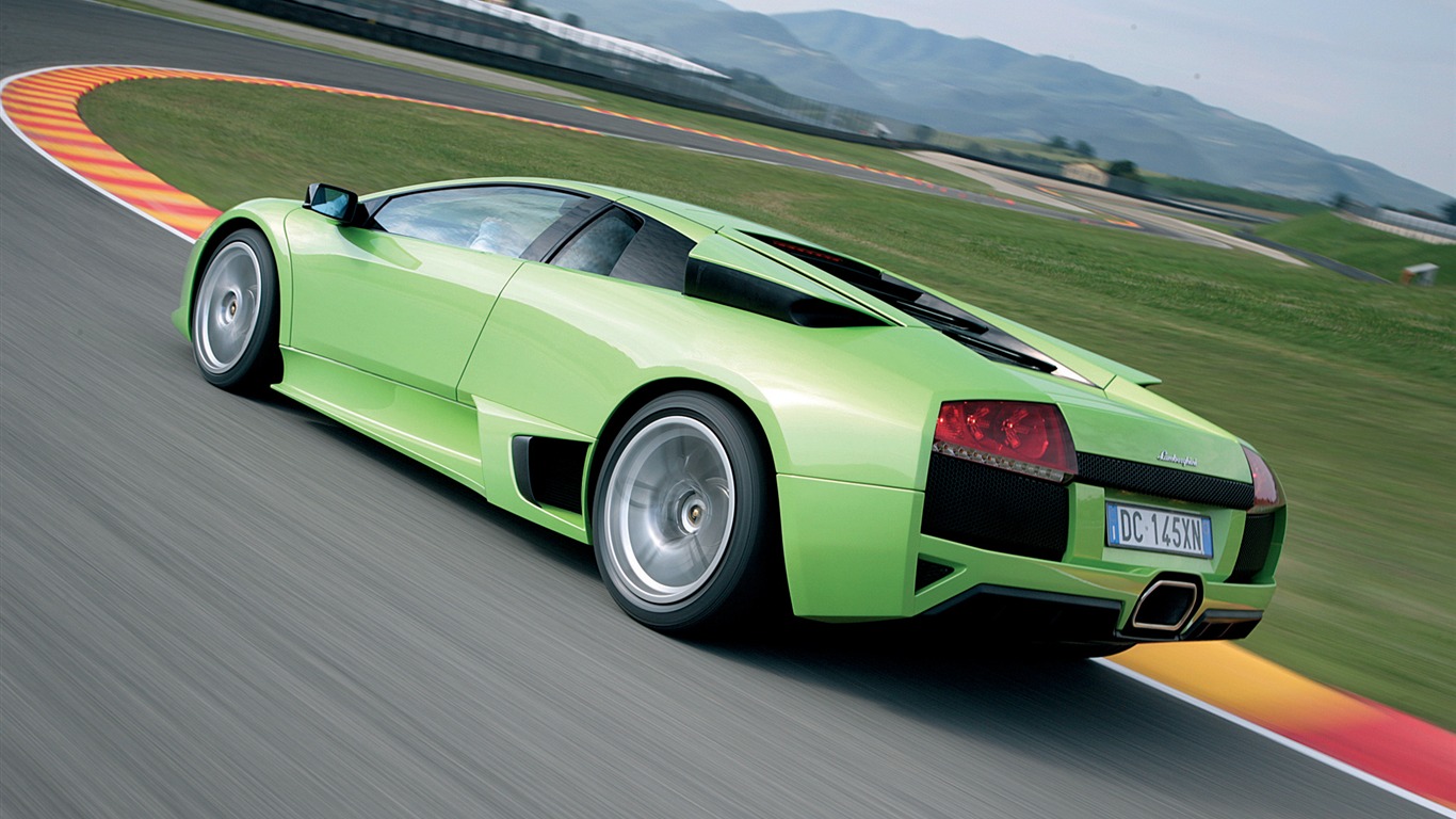 람보르기니 Murcielago LP640 - 2006의 HD 벽지 #41 - 1366x768