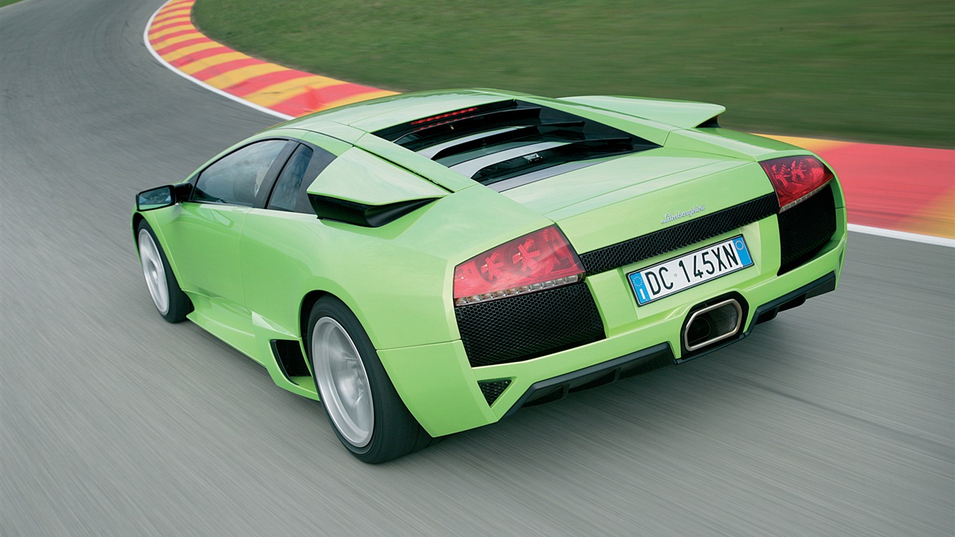 Lamborghini Murcielago LP640 - 2006 HD wallpaper #42 - 1366x768