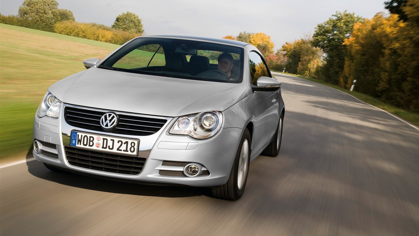 Volkswagen Eos - 2010 大眾 #1 - 1366x768