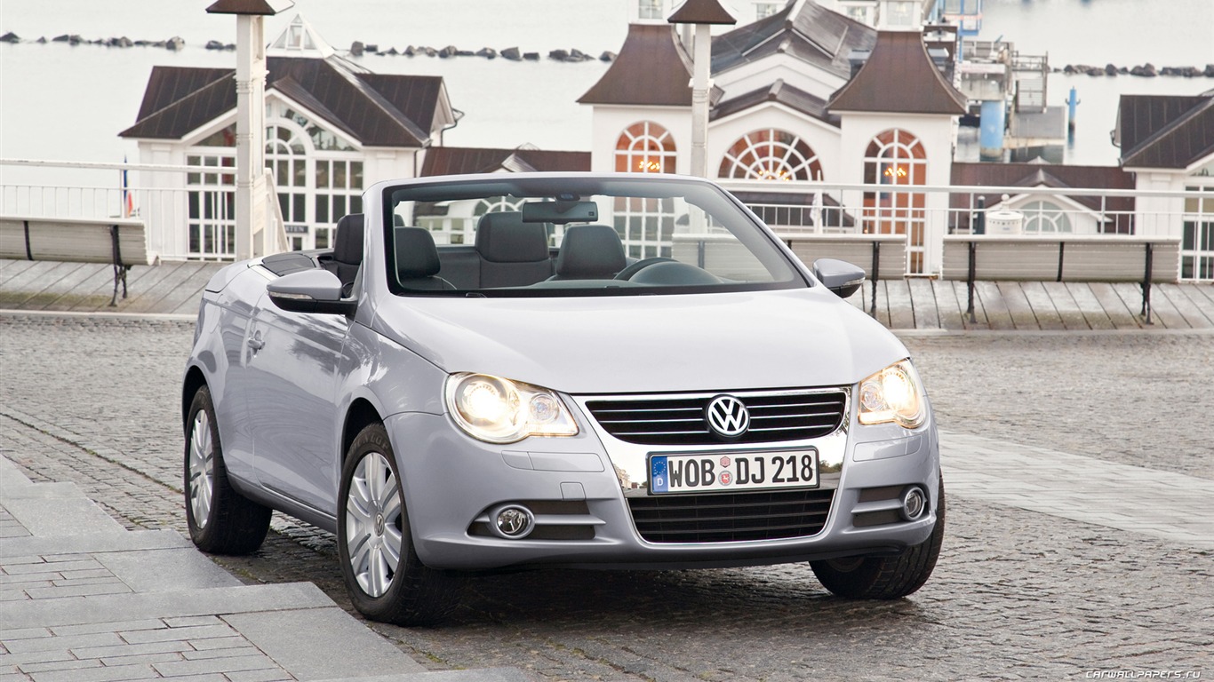 Volkswagen Eos - 2010 HD tapetu #5 - 1366x768