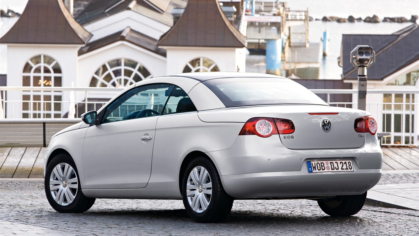 Volkswagen Eos - 2010 fonds d'écran HD #6 - 1366x768