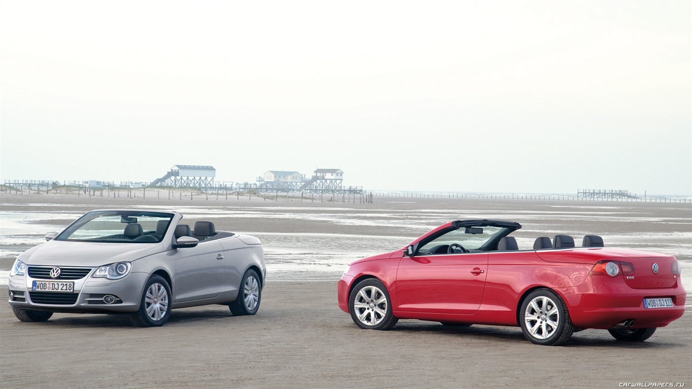 Volkswagen Eos - 2010 HD tapetu #7 - 1366x768