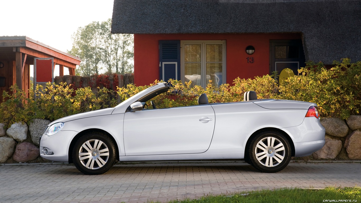 Volkswagen Eos - 2010 fonds d'écran HD #8 - 1366x768