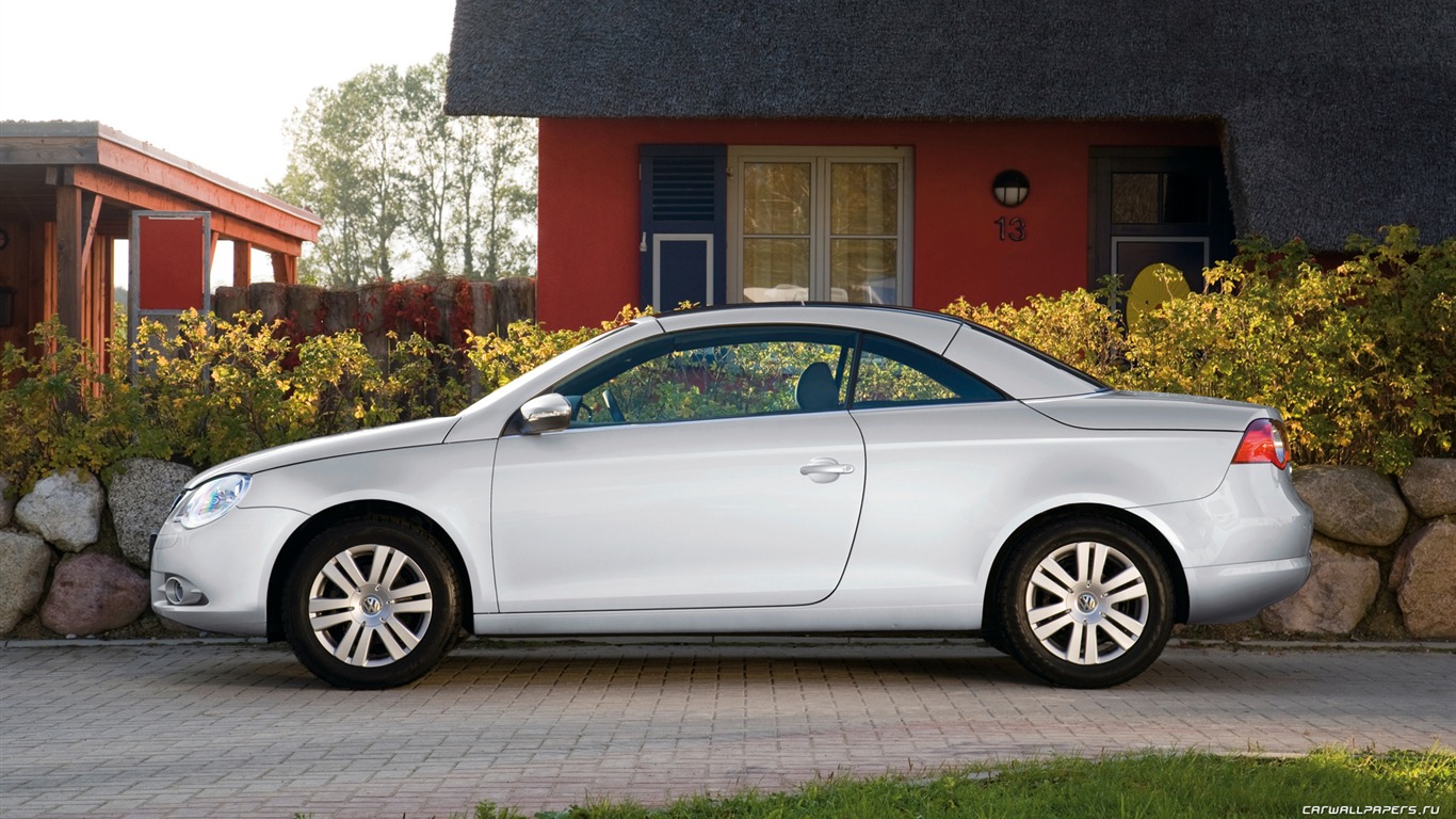 Volkswagen Eos - 2010 大眾 #9 - 1366x768