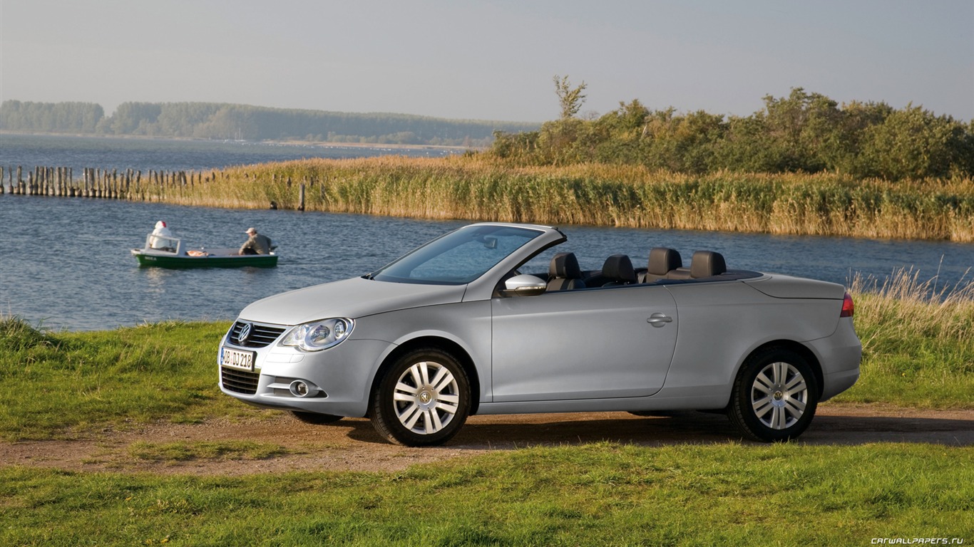 Volkswagen Eos - 2010 大眾 #10 - 1366x768