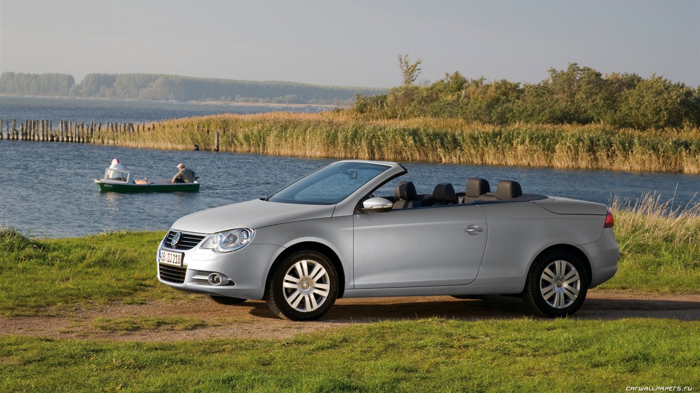 Volkswagen Eos - 2010 大众10 - 1366x768