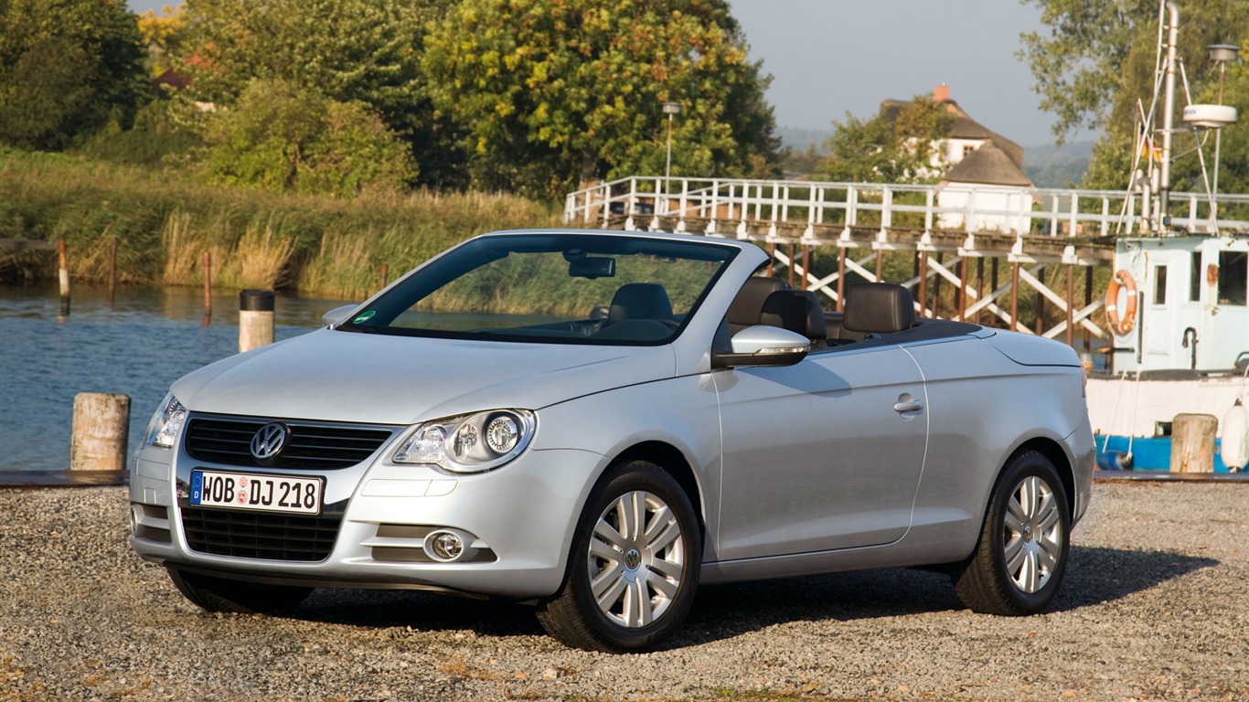 Volkswagen Eos - 2010 fonds d'écran HD #11 - 1366x768