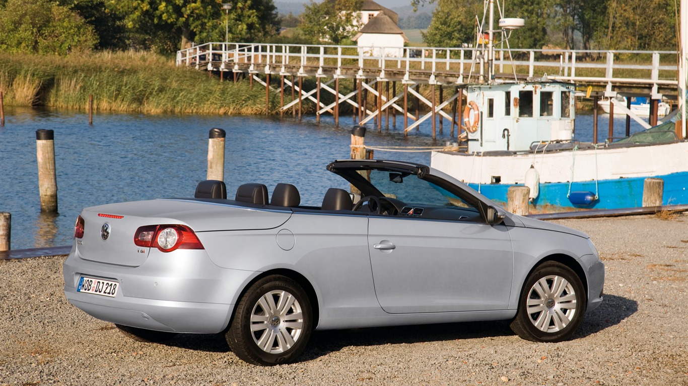 Volkswagen Eos - 2010 大众12 - 1366x768