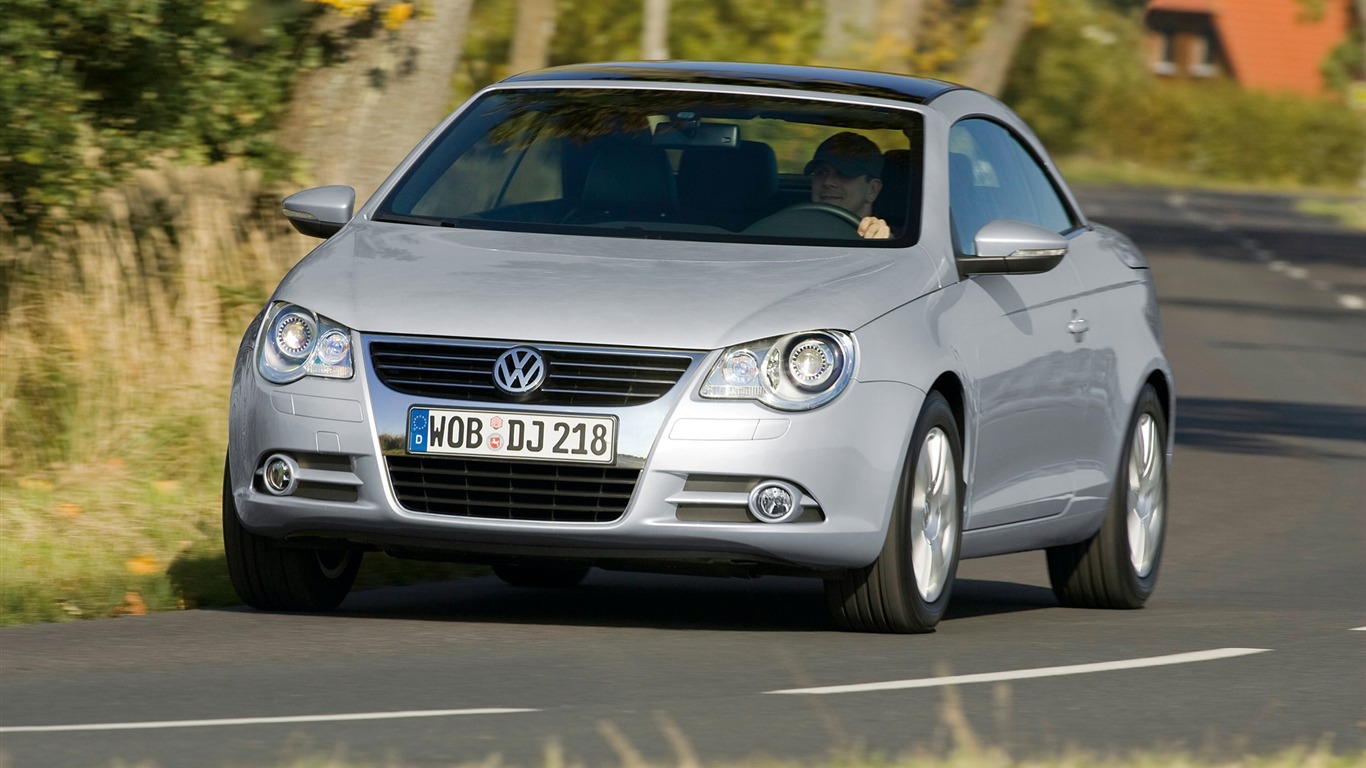 Volkswagen Eos - 2010 fonds d'écran HD #13 - 1366x768