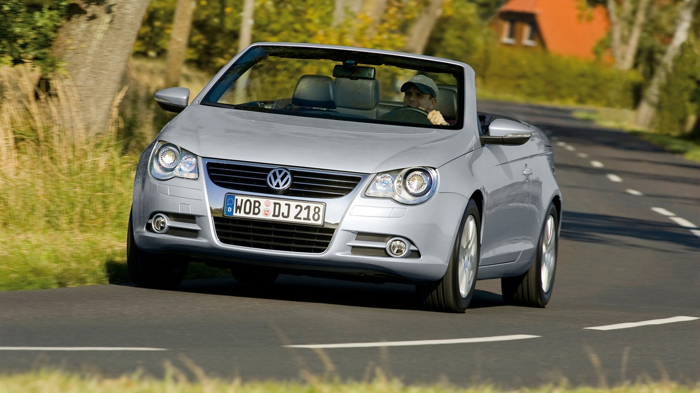 Volkswagen Eos - 2010 fonds d'écran HD #14 - 1366x768