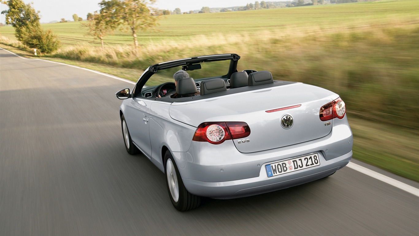 Volkswagen Eos - 2010 HD tapetu #15 - 1366x768