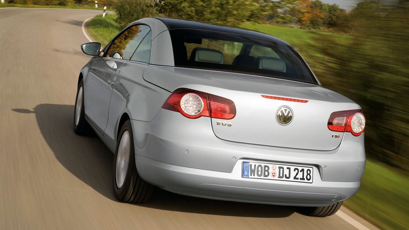 Volkswagen Eos - 2010 大眾 #16 - 1366x768