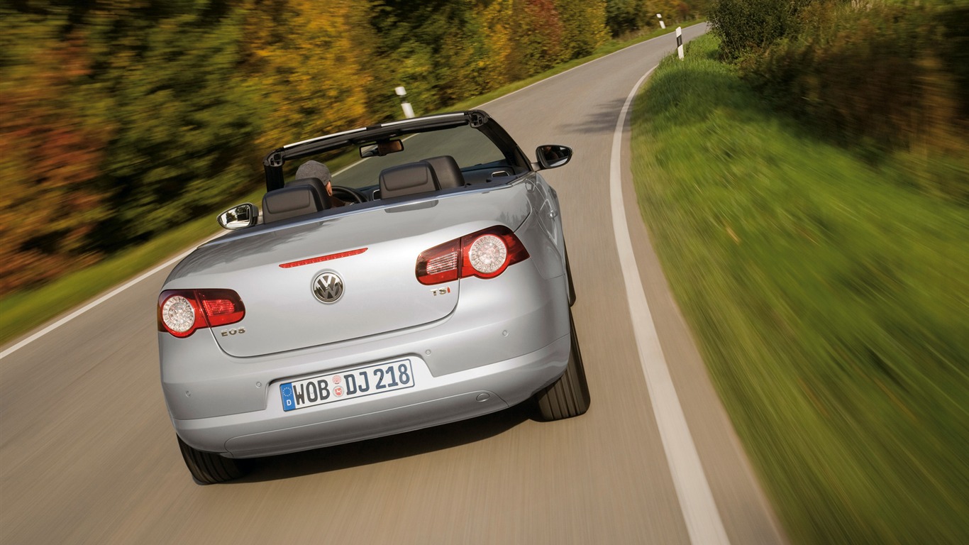 Volkswagen Eos - 2010 HD tapetu #17 - 1366x768