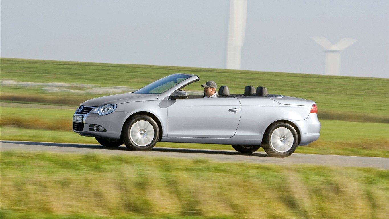 Volkswagen Eos - 2010 fonds d'écran HD #19 - 1366x768