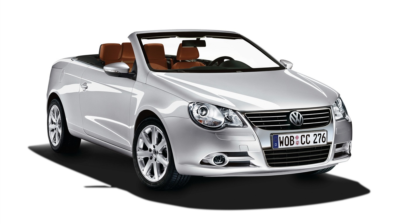 Volkswagen Eos - 2010 HD tapetu #21 - 1366x768