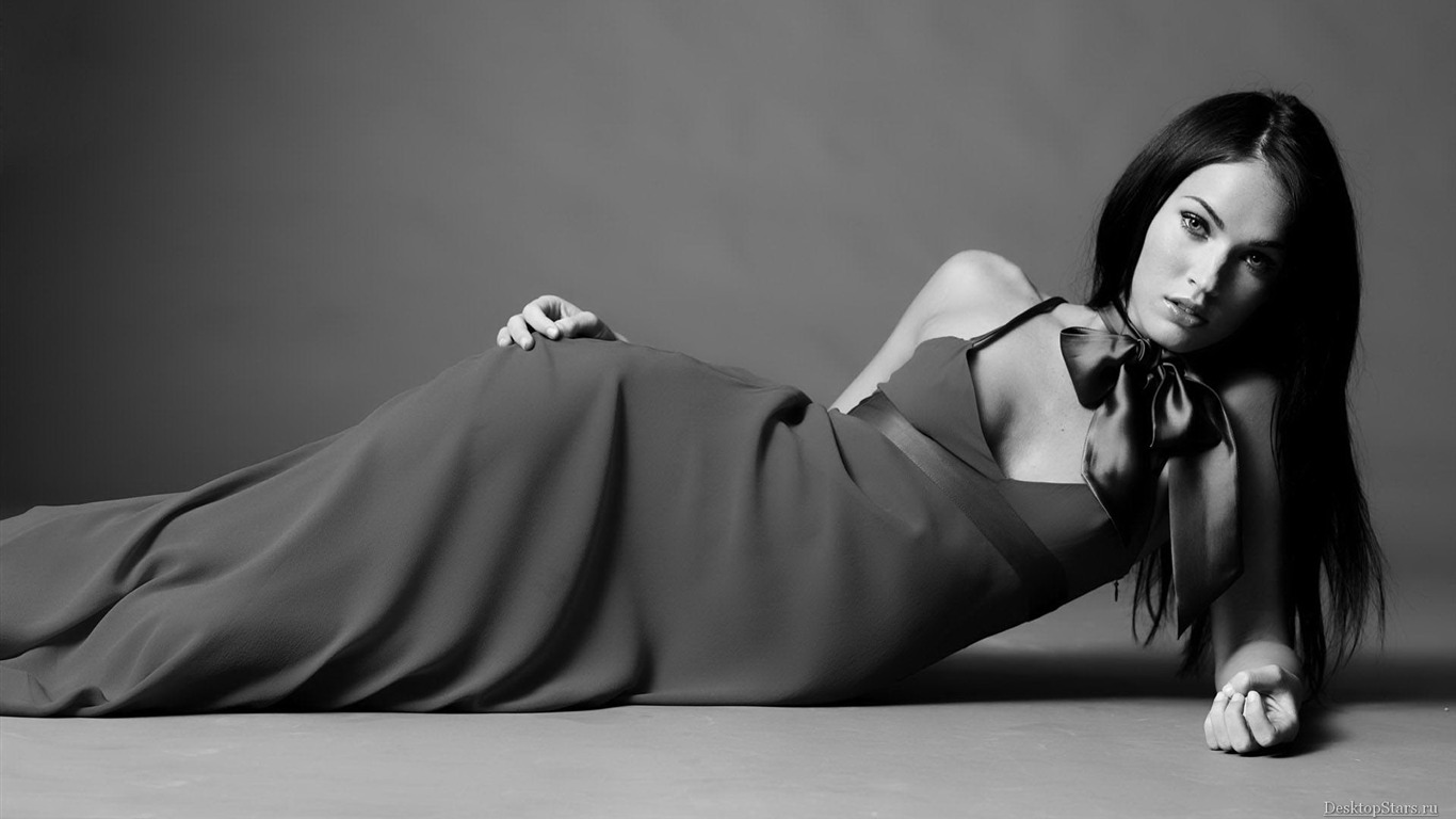 Megan Fox 梅根·福克斯 美女壁紙(二) #2 - 1366x768