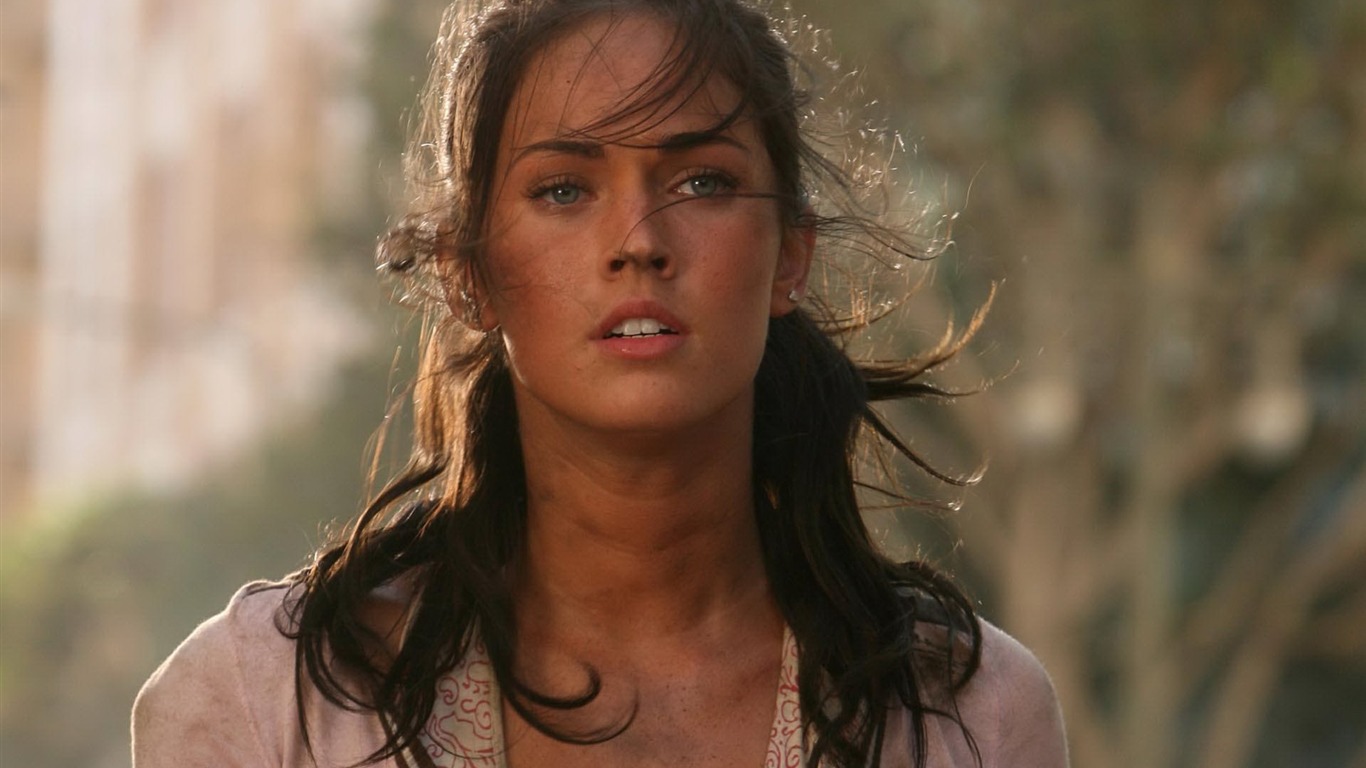 Megan Fox 梅根·福克斯 美女壁紙(二) #9 - 1366x768