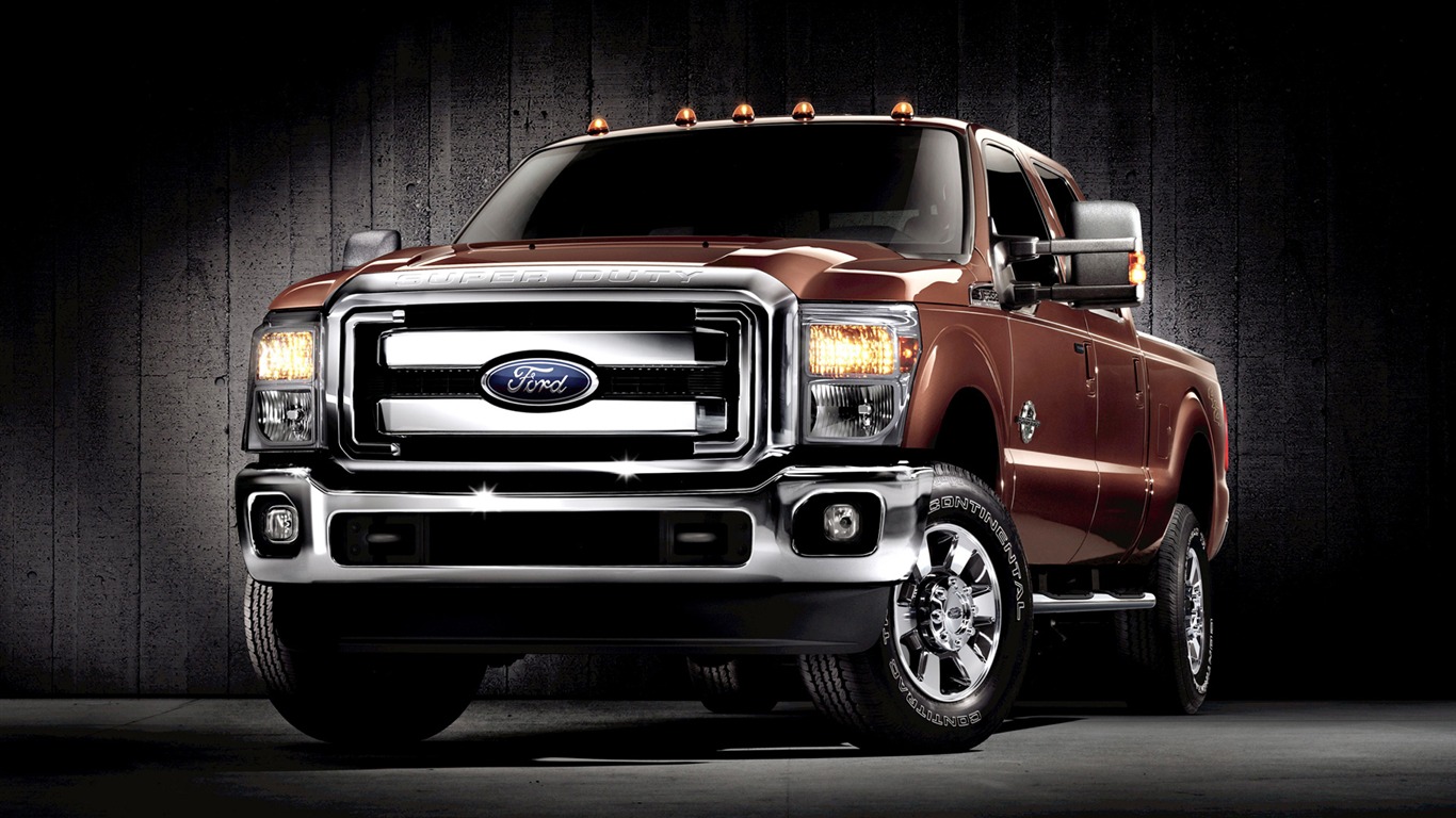 Ford F350 Super Duty - 2011 福特4 - 1366x768