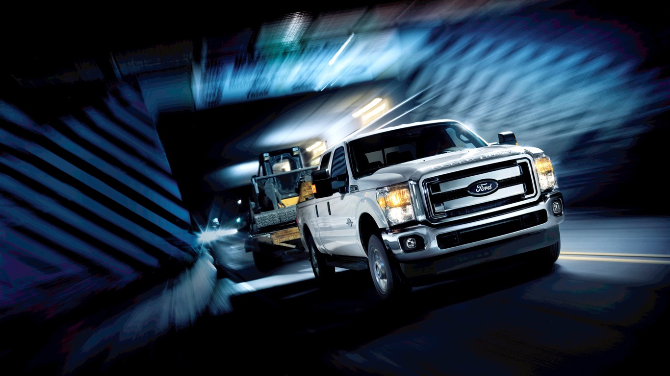 Ford F350 Super Duty - 2011 HD wallpaper #5 - 1366x768