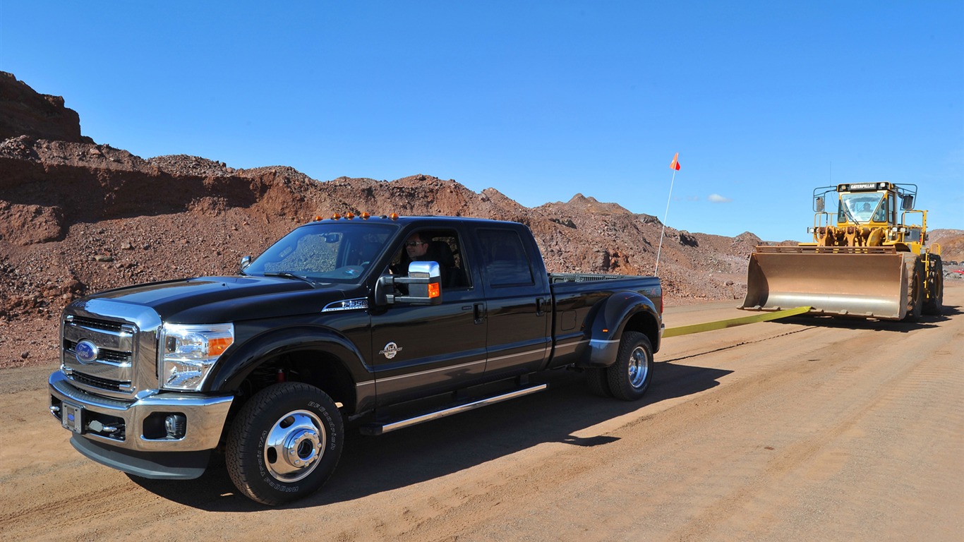 Ford F350 Super Duty - 2011 福特6 - 1366x768