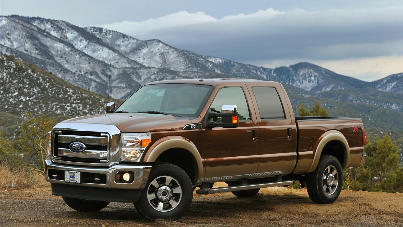 Ford F350 Super Duty - 2011 福特9 - 1366x768