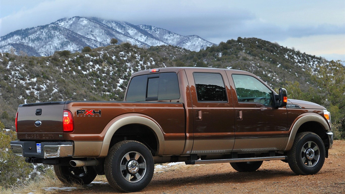 Ford F350 Super Duty - 2011 福特10 - 1366x768