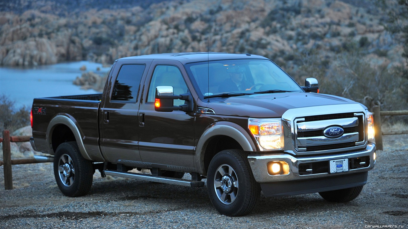 Ford F350 Super Duty - 2011 福特11 - 1366x768