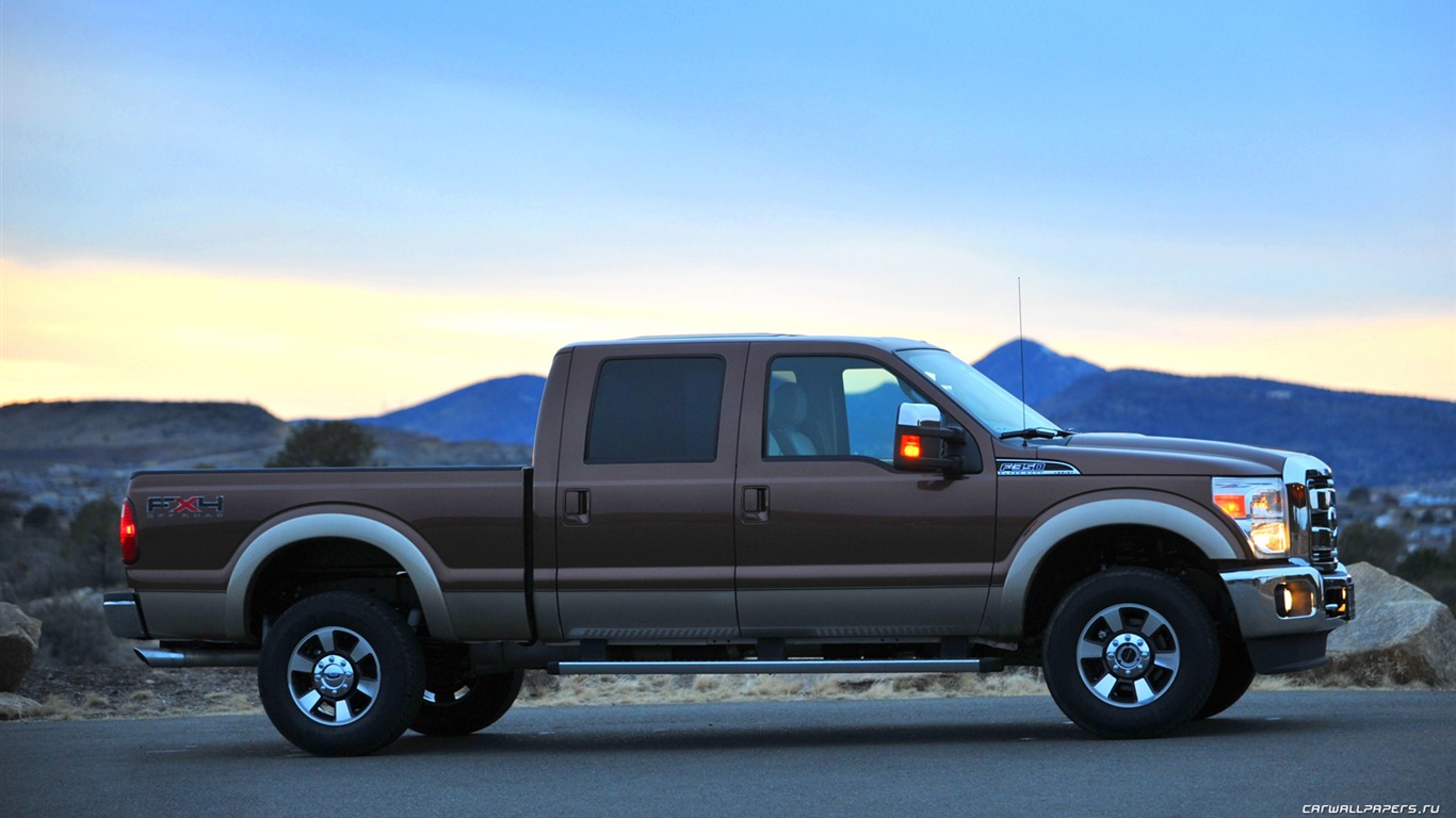 Ford F350 Super Duty - 2011 福特12 - 1366x768