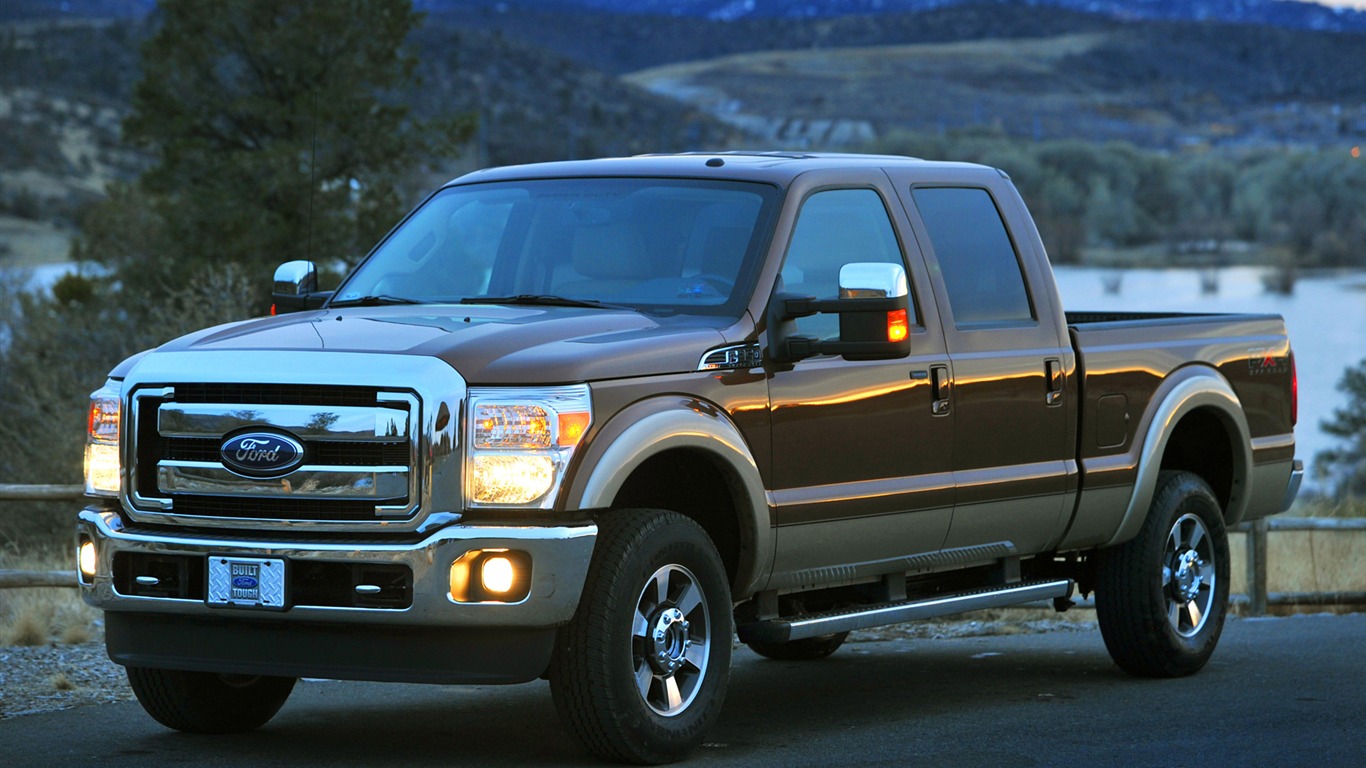 Ford F350 Super Duty - 2011 福特 #13 - 1366x768