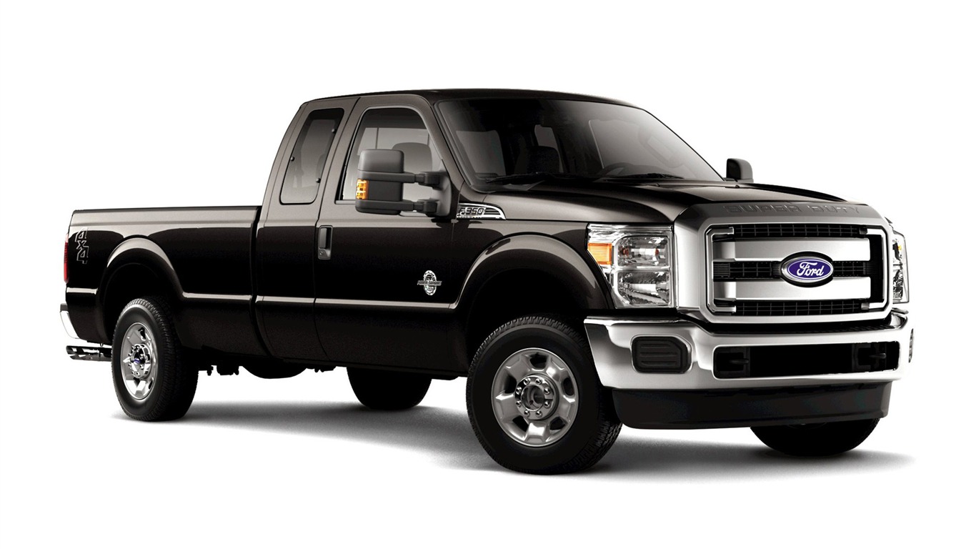 Ford F350 Super Duty - 2011 福特14 - 1366x768