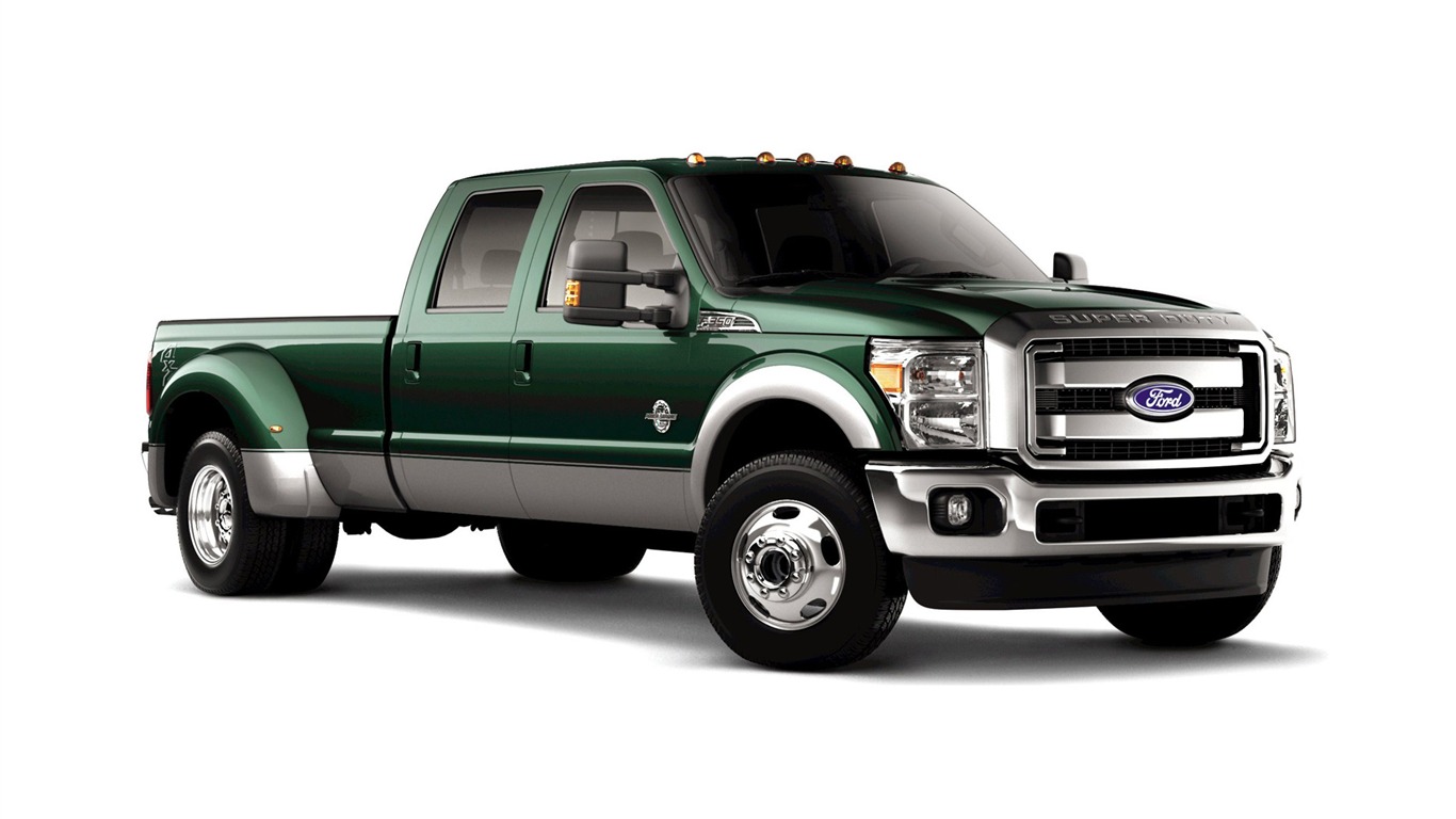 Ford F350 Super Duty - 2011 HD tapetu #15 - 1366x768