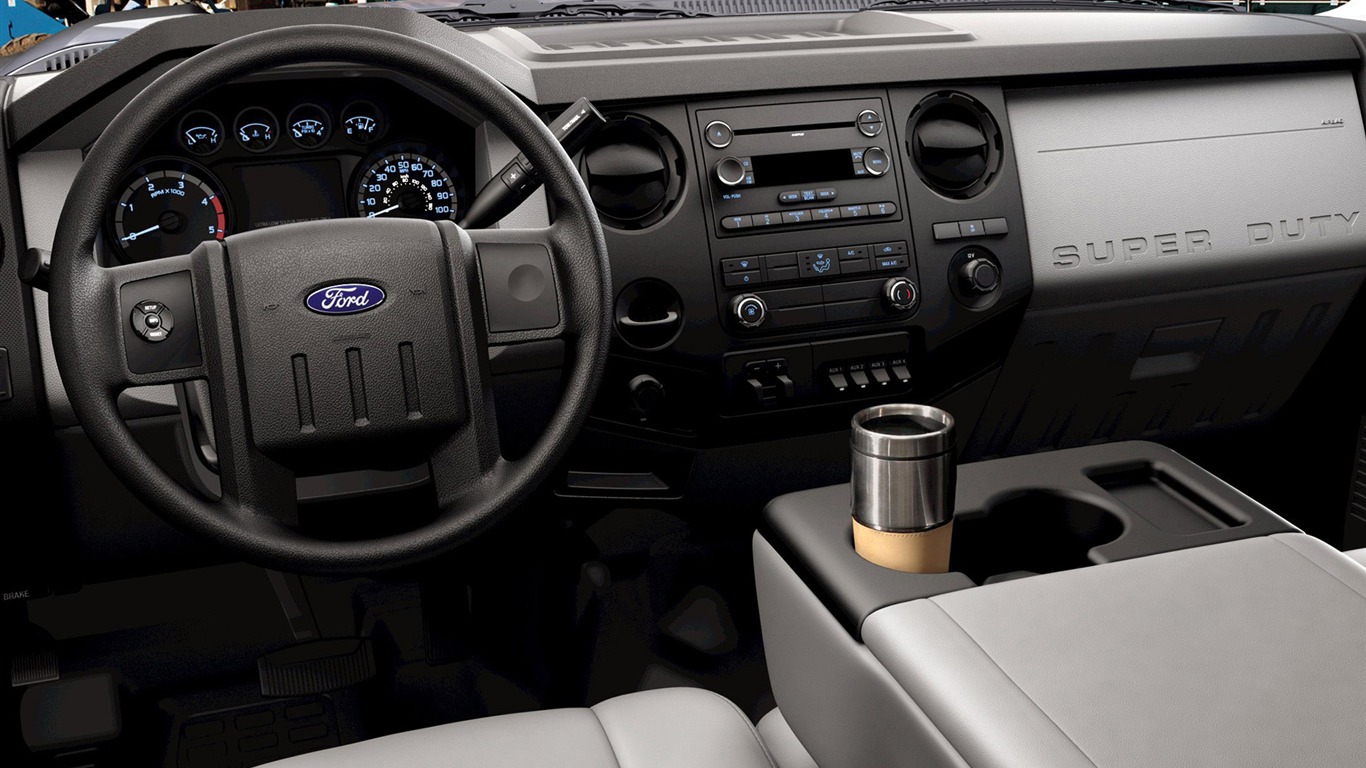 Ford F350 Super Duty - 2011 福特 #16 - 1366x768