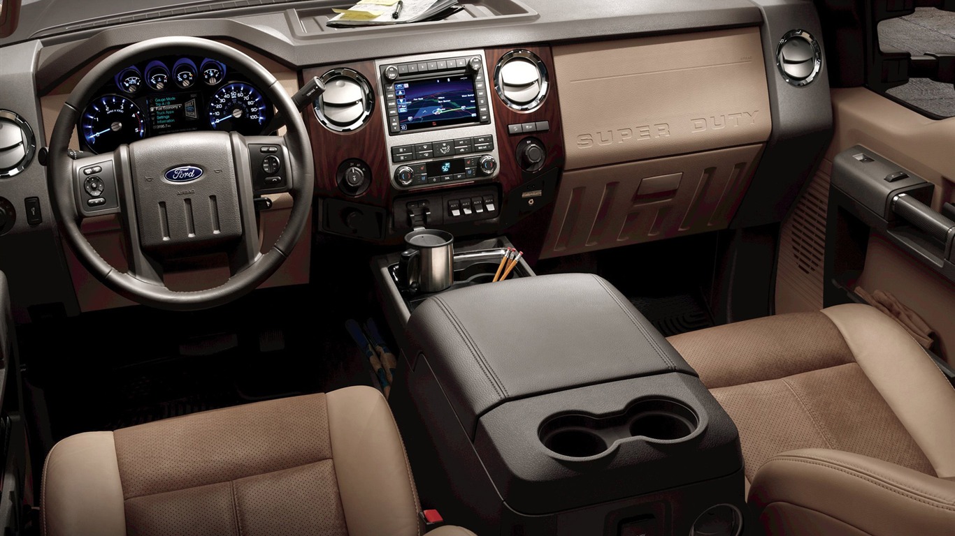 Ford F350 Super Duty - 2011 福特 #17 - 1366x768