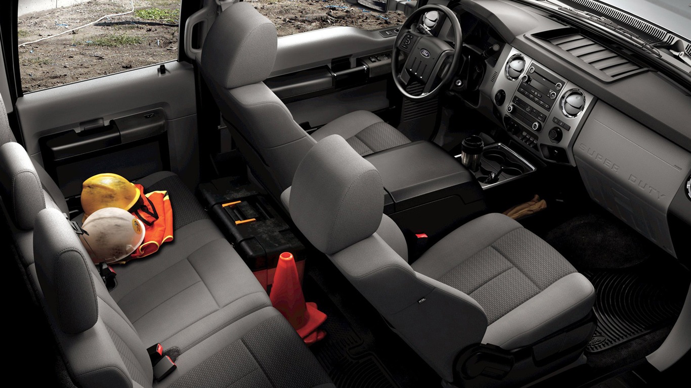 Ford F350 Super Duty - 2011 福特 #18 - 1366x768