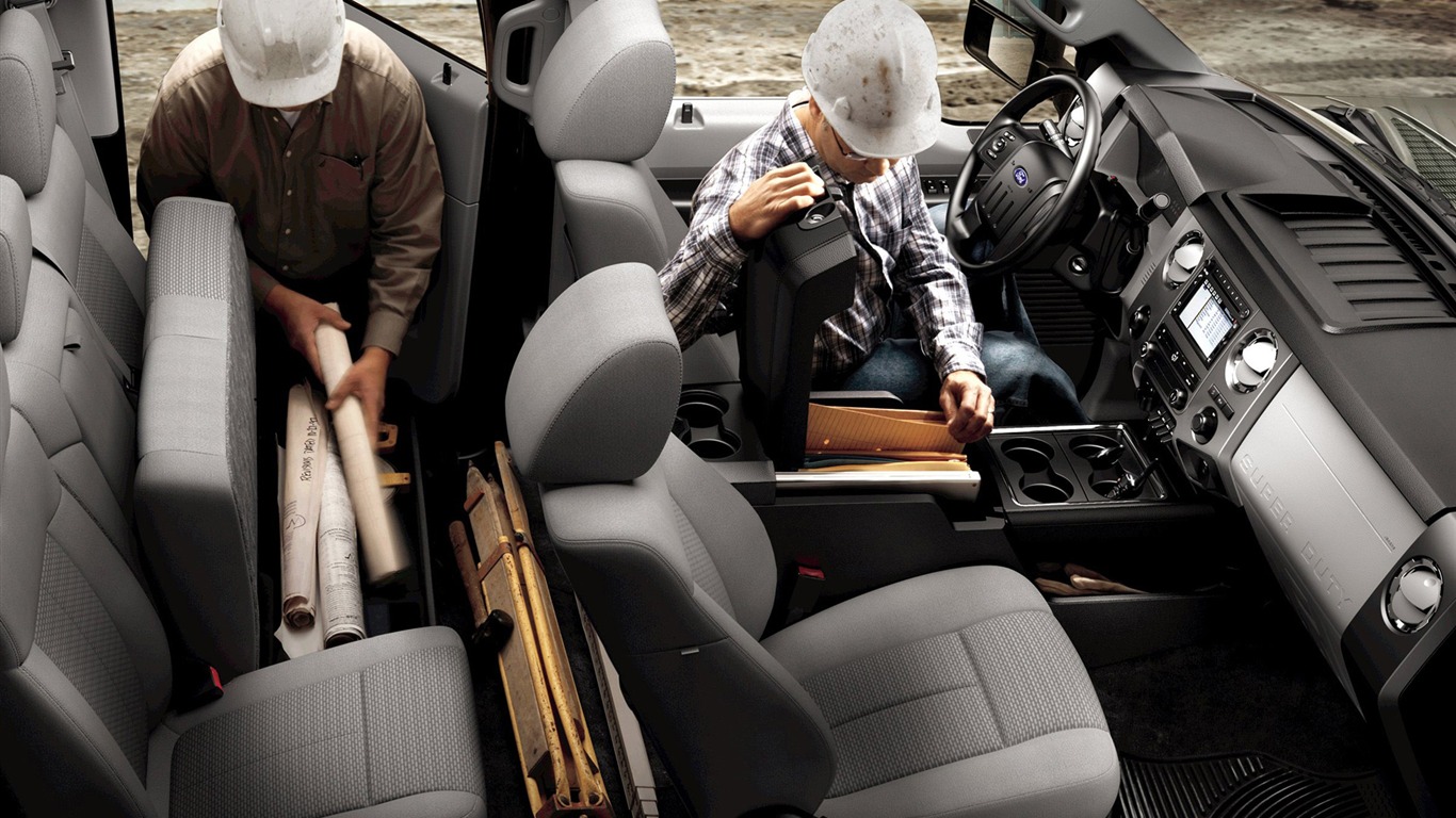 Ford F350 Super Duty - 2011 福特 #19 - 1366x768