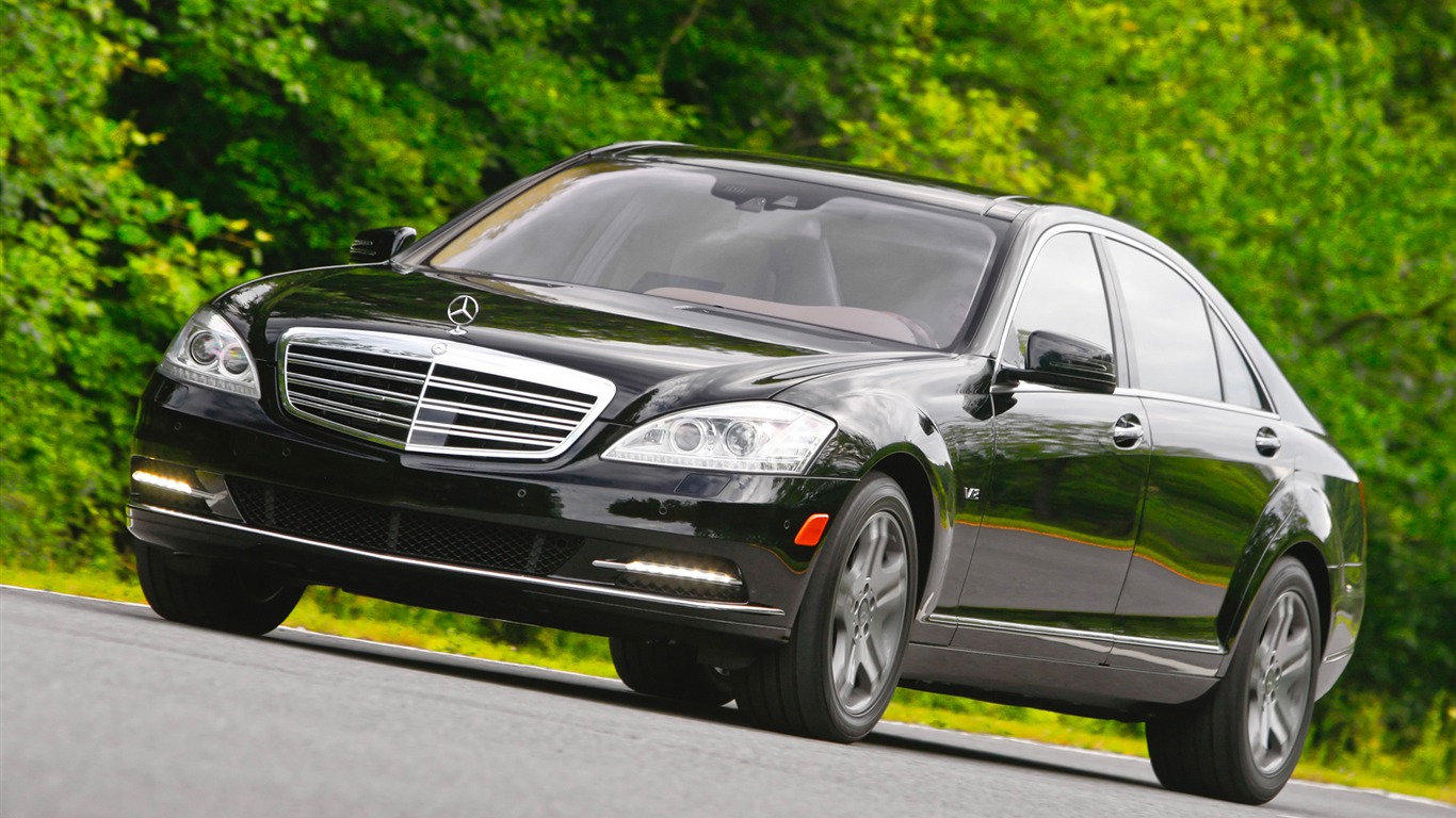 Mercedes-Benz S600 - 2010 奔馳 #1 - 1366x768