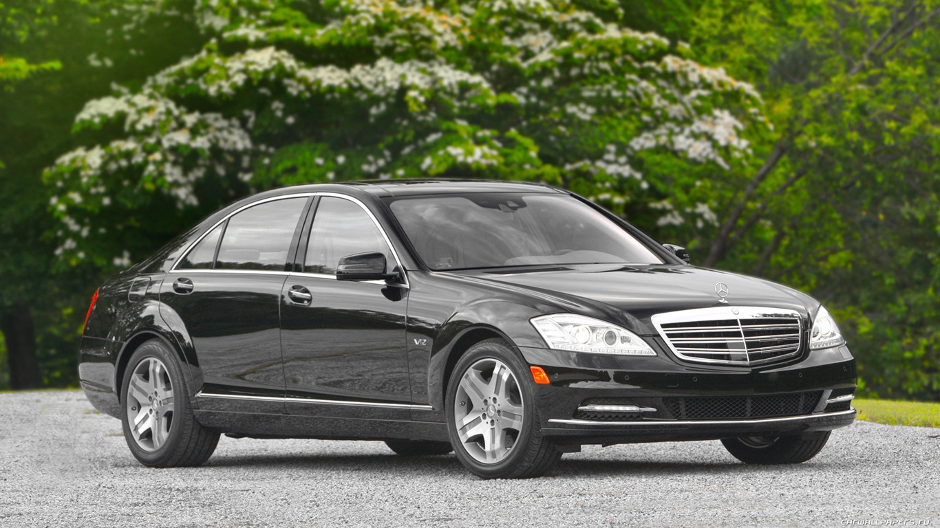 Mercedes-Benz S600 - 2010 奔馳 #4 - 1366x768