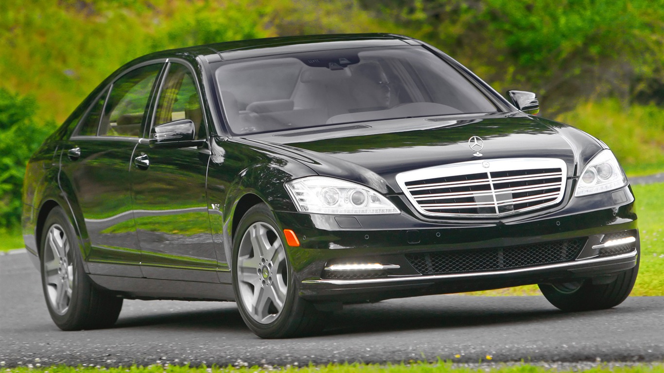 Mercedes-Benz S600 - 2010 HD tapetu #6 - 1366x768