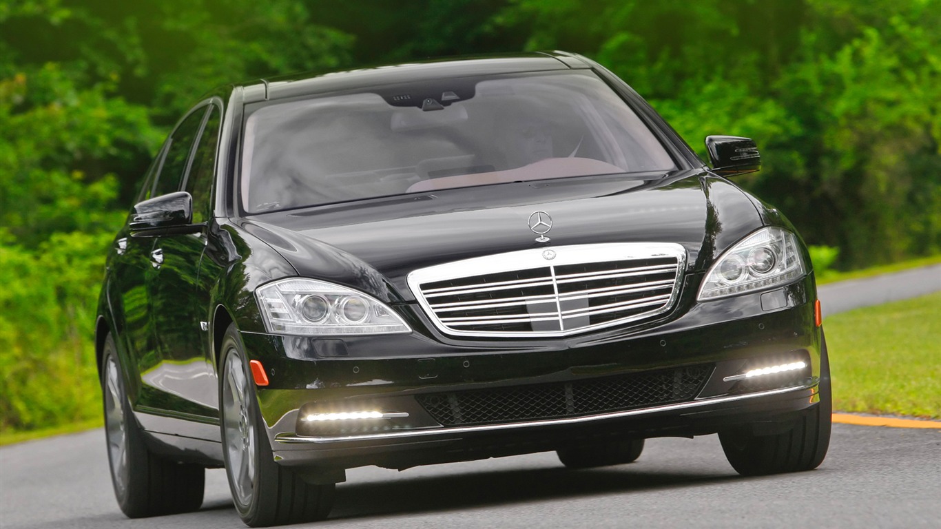 Mercedes-Benz S600 - 2010 奔馳 #7 - 1366x768