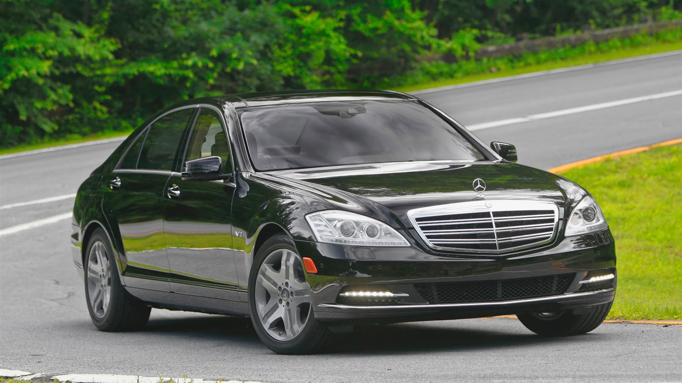 Mercedes-Benz S600 - 2010 HD tapetu #8 - 1366x768