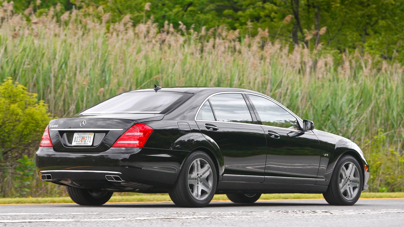 Mercedes-Benz S600 - 2010 HD tapetu #10 - 1366x768