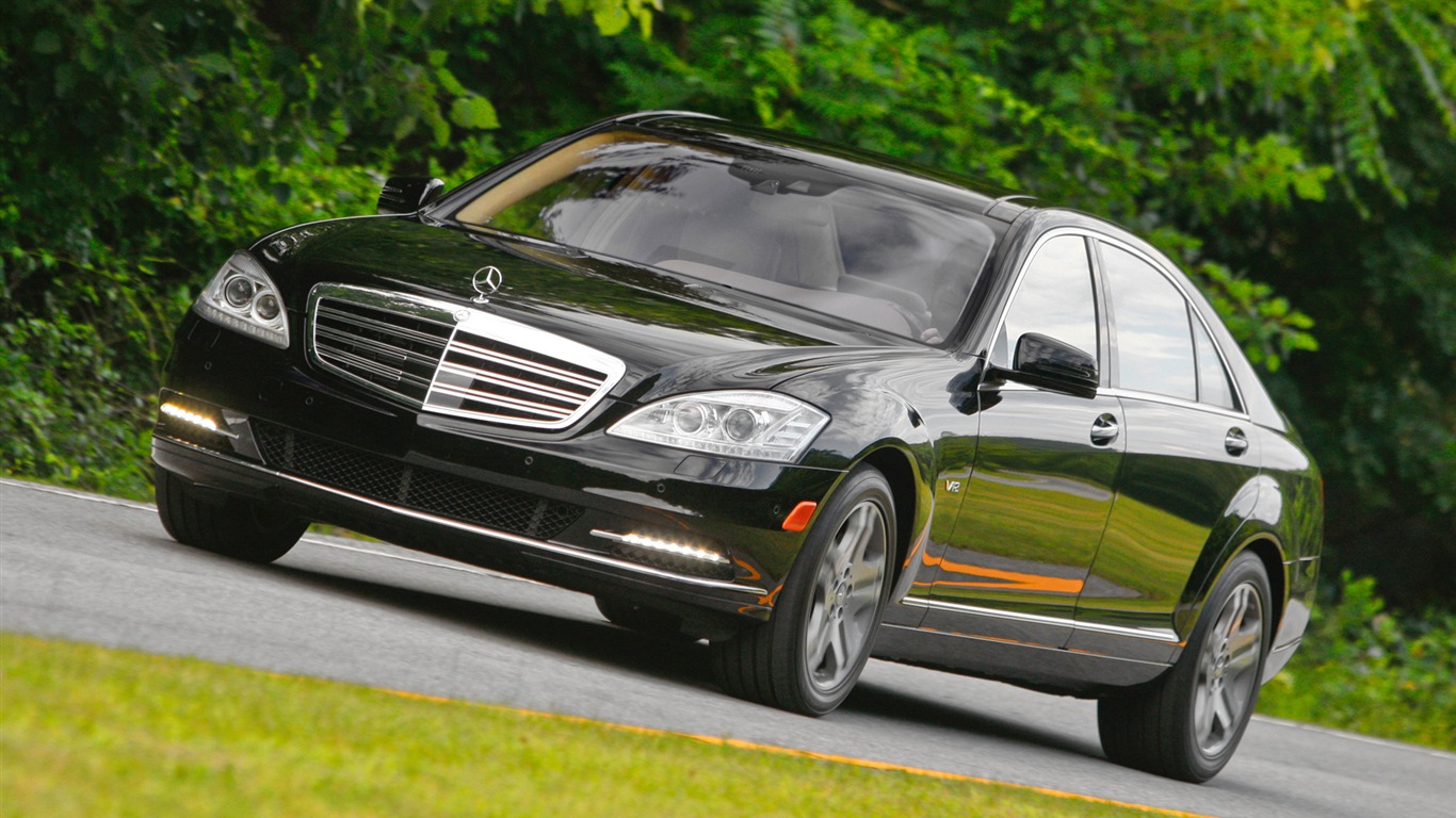 Mercedes-Benz S600 - 2010 HD tapetu #13 - 1366x768