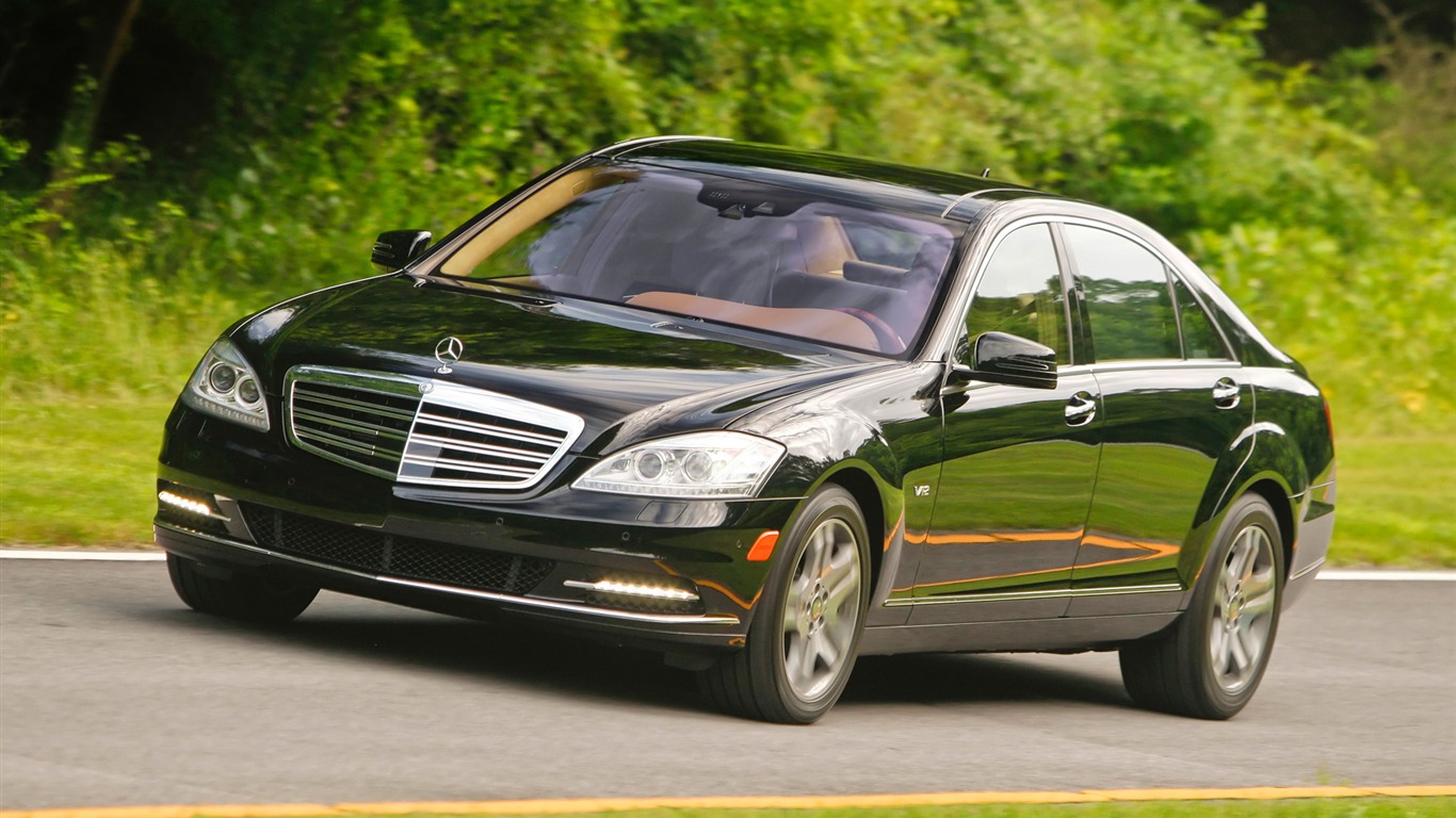 Mercedes-Benz S600 - 2010 HD wallpaper #14 - 1366x768