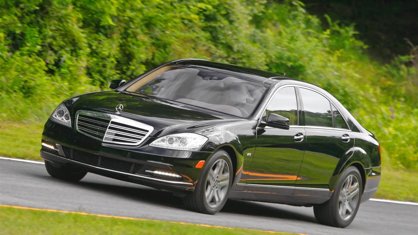Mercedes-Benz S600 - 2010 奔馳 #15 - 1366x768