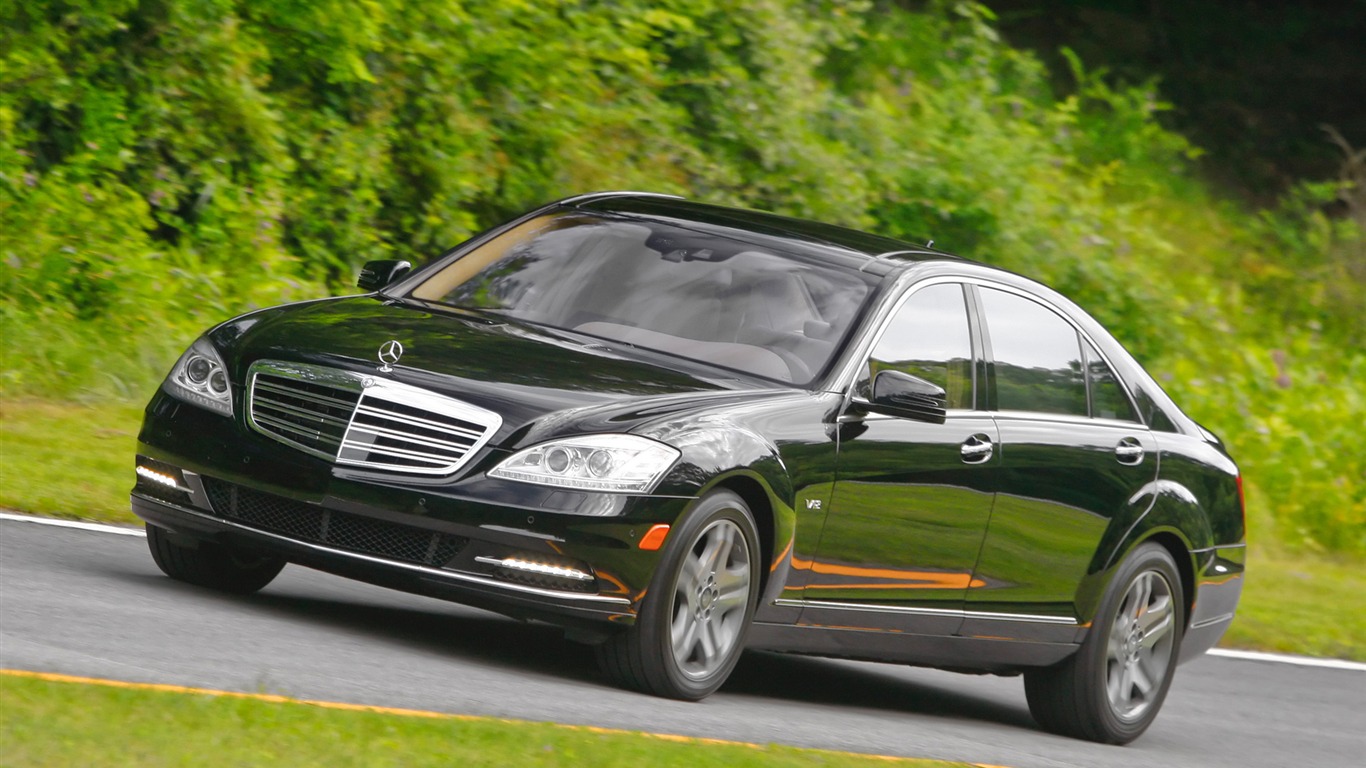 Mercedes-Benz S600 - 2010 HD tapetu #15 - 1366x768